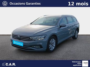  Voir d&eacute;tails -Volkswagen Passat SW SW 2.0 TDI EVO SCR 150 DSG7 Life Plus &agrave;  La Rochelle (17)