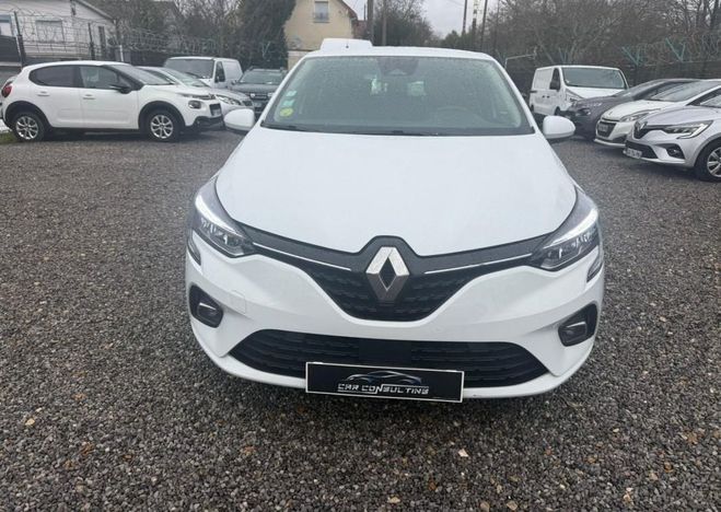 Renault Clio V 1.5 DCI 85 BUSINESS 1 ERE MAIN CAR PLA Blanc de 2020
