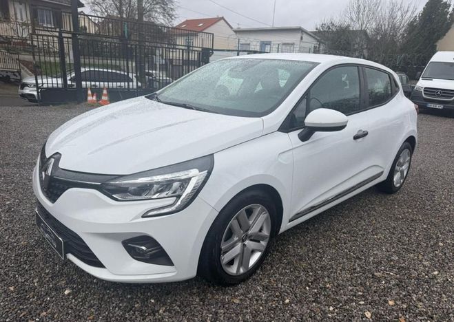 Renault Clio V 1.5 DCI 85 BUSINESS 1 ERE MAIN CAR PLA Blanc de 2020