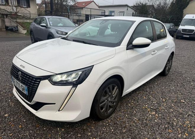 Peugeot 208 BUSINESS R 100 S&S BVM6 ACTIVE 1 ERE MAI Blanc de 2022