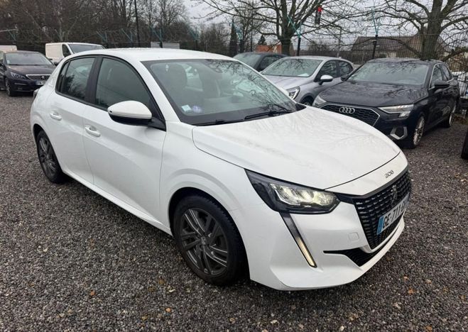 Peugeot 208 BUSINESS R 100 S&S BVM6 ACTIVE 1 ERE MAI Blanc de 2022