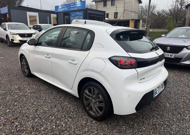Peugeot 208 BUSINESS R 100 S&S BVM6 ACTIVE 1 ERE MAI Blanc de 2022
