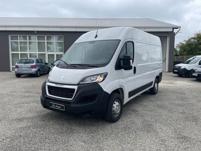 Peugeot Boxer FOURGON TOLE 3.3 T L2H2 BLUEHDI 140 S&S  Blanc de 2024