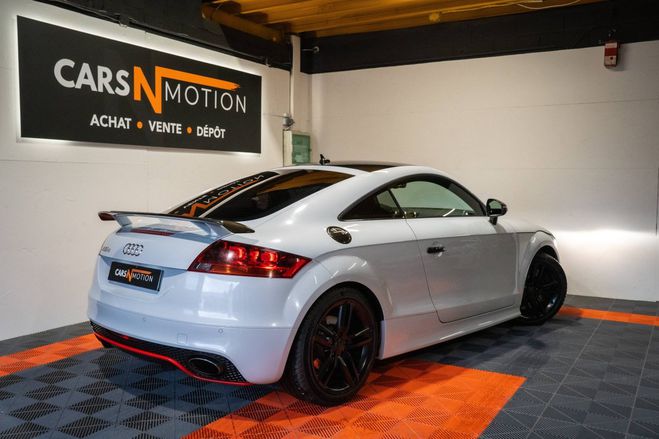 Audi TT RS 2.5 TFSI 340ch Quattro S tronic 7 Stage  GRIS C de 2012