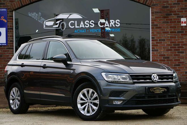 Volkswagen Tiguan 2.0 TDi SCR HIGHLINE CAM360 PANO DISTRON Gris M�tallis� de 