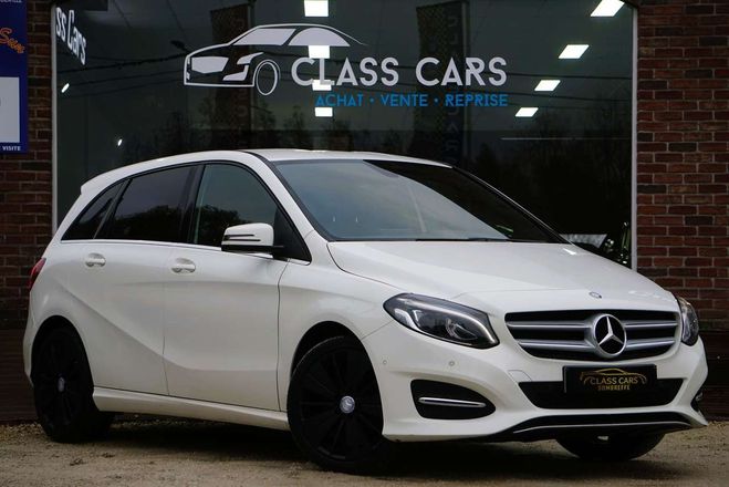 Mercedes Classe B 180 d HIGH LED PERFORMANCE PDC CLIM CUIR Blanc M�tallis� de 