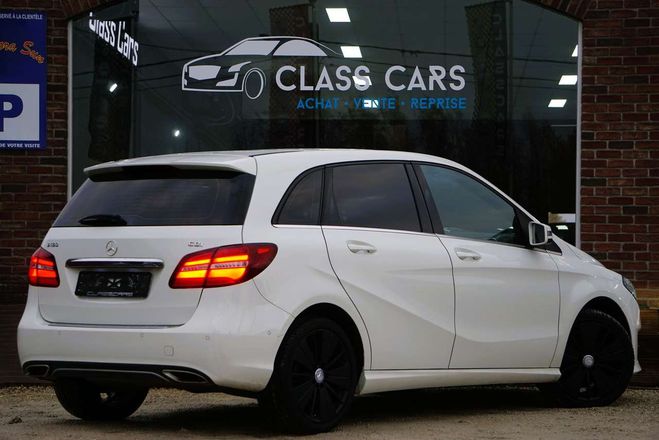 Mercedes Classe B 180 d HIGH LED PERFORMANCE PDC CLIM CUIR Blanc M�tallis� de 