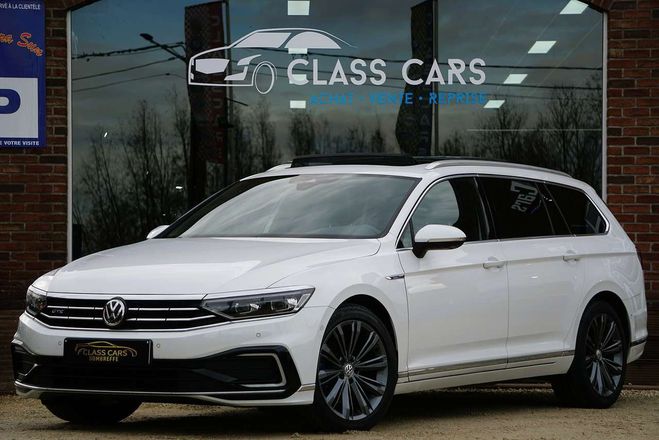 Volkswagen Passat GTE R-LINE 1.4 PHEV TVA-BTW RECUP DSG PA Blanc M�tallis� de 