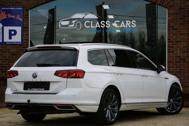 Volkswagen Passat GTE R-LINE 1.4 PHEV TVA-BTW RECUP DSG PA Blanc M�tallis� de 