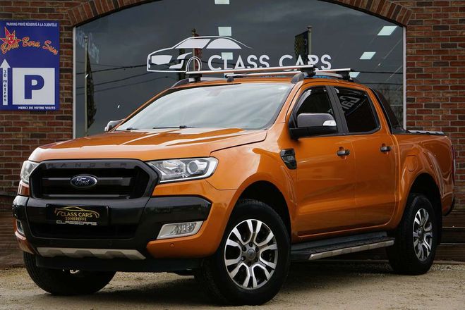 Ford Ranger 2.2 TDCi 4X4 WILDTRAK NAVI CAMERA CLIMTR Orange M�tallis� de 