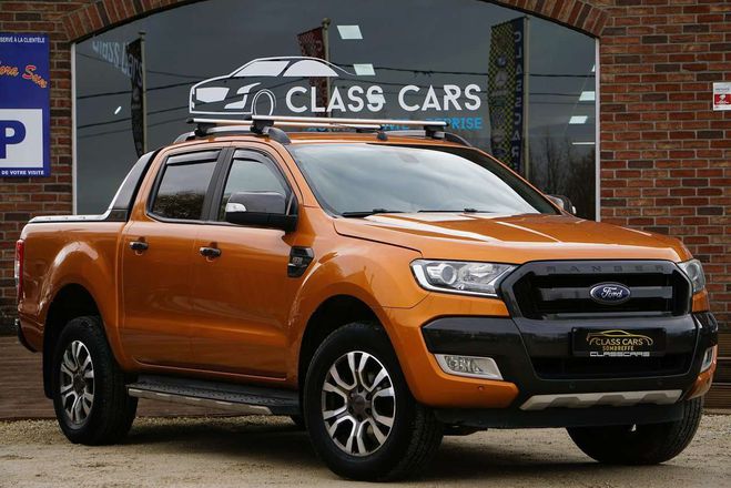 Ford Ranger 2.2 TDCi 4X4 WILDTRAK NAVI CAMERA CLIMTR Orange M�tallis� de 