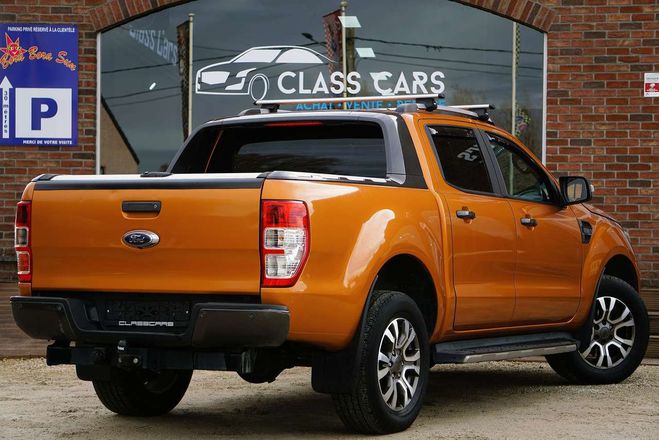 Ford Ranger 2.2 TDCi 4X4 WILDTRAK NAVI CAMERA CLIMTR Orange M�tallis� de 