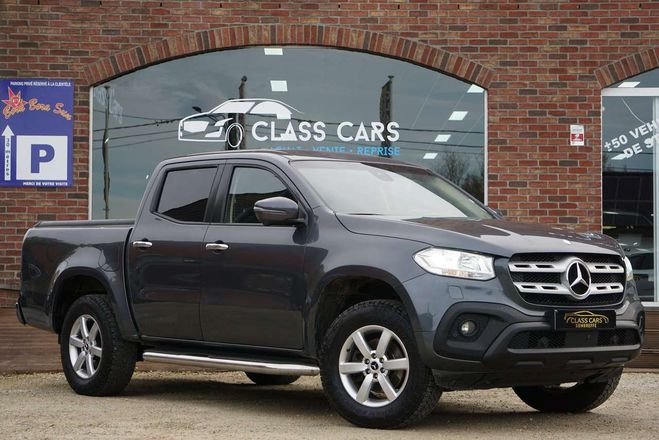 Mercedes Classe X 250 d 4Matic TVA-BTW RECUP AUTO NAVI CAM Gris M�tallis� de 