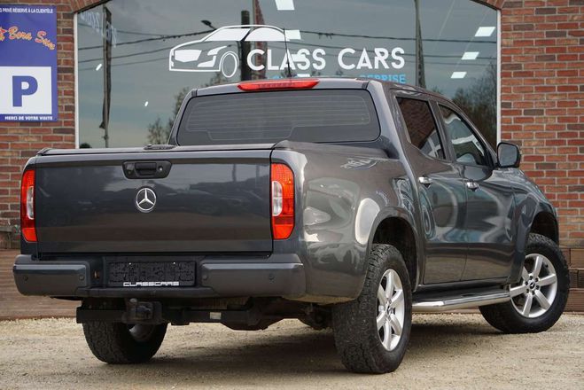 Mercedes Classe X 250 d 4Matic TVA-BTW RECUP AUTO NAVI CAM Gris M�tallis� de 