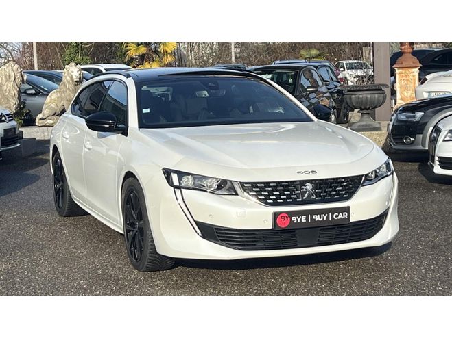 Peugeot 508 SW 2.0 BlueHDi - 160 - BV EAT8 GT Line - BLANC de 2019