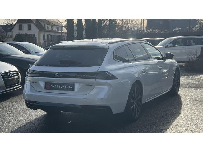 Peugeot 508 SW 2.0 BlueHDi - 160 - BV EAT8 GT Line - BLANC de 2019
