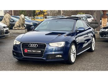  Voir d&eacute;tails -Audi A5 2.0 TDI - 190 COUPE S Line - ENTRETIEN C &agrave; Colmar (68)