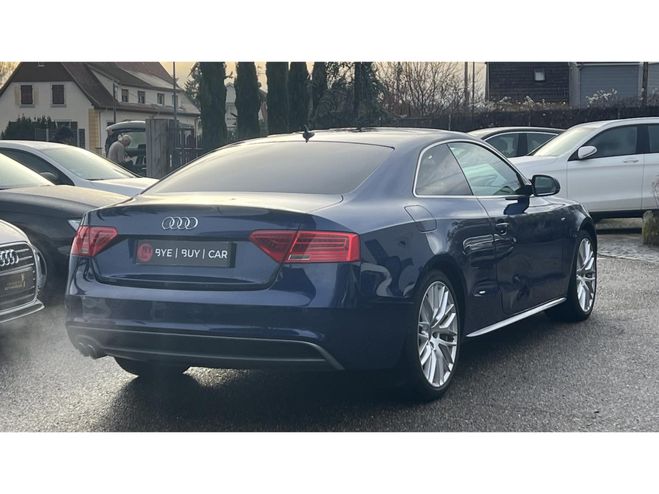 Audi A5 2.0 TDI - 190 COUPE S Line - ENTRETIEN C SCUBA BLUE de 2016