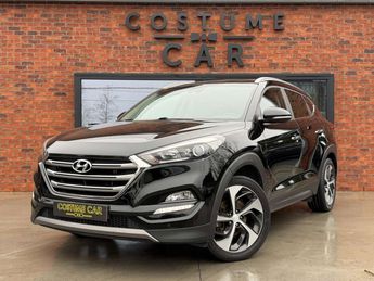  Voir d&eacute;tails -Hyundai Tucson Cam�ra Sg chauff av-arr GPS Cuir &agrave; Dottignies (77)