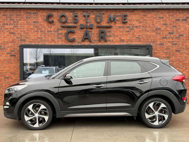 Hyundai Tucson Cam�ra Sg chauff av-arr GPS Cuir Noir M�tallis� de 