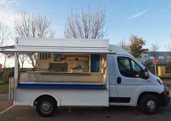  Voir d&eacute;tails -Fiat Ducato 39990ht vasp poissonnerie 2020 96000km &agrave;   La Boisse (01)