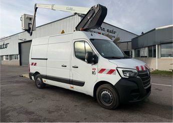  Voir d&eacute;tails -Renault Master PROMO l2h2 nacelle Klubb k32 &agrave;   La Boisse (01)