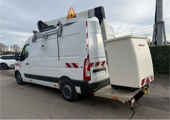 Renault Master PROMO l2h2 nacelle Klubb k32  de 2021