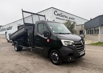  Voir d&eacute;tails -Renault Master 24990ht 2.3 dci 163ch benne coffre &agrave;   La Boisse (01)
