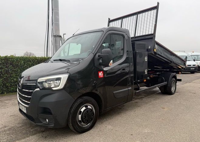 Renault Master 24990ht 2.3 dci 163ch benne coffre Noir de 2022