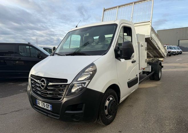 Opel Movano 22490 ht 2.3 dci 163ch benne coffre  de 2021