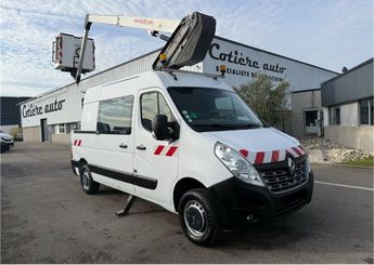  Voir d&eacute;tails -Renault Master nacelle Klubb k26 panier 2 personnes &agrave;   La Boisse (01)