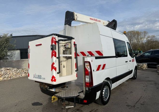Renault Master nacelle Klubb k26 panier 2 personnes  de 2018