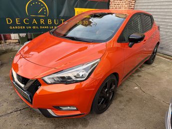  Voir d&eacute;tails -Nissan Micra v 0.9 IG-T 90ch Tekna �dition bose &agrave; Sin-le-Noble (59)