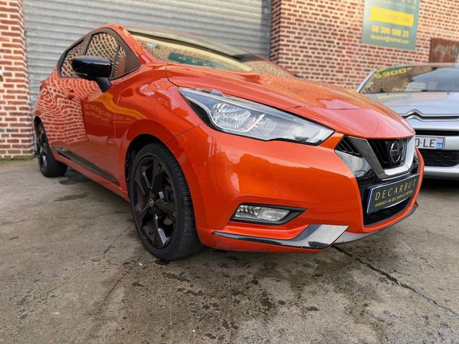 Nissan Micra v 0.9 IG-T 90ch Tekna �dition bose Orange de 2017
