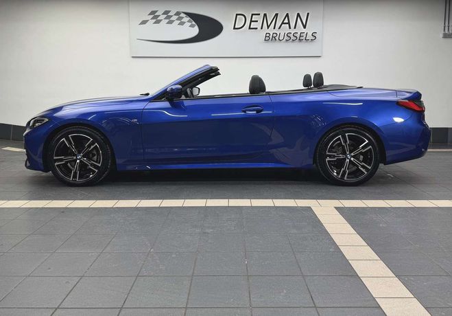 BMW Serie 4 420 Cabrio 420iA Bleu M�tallis� de 