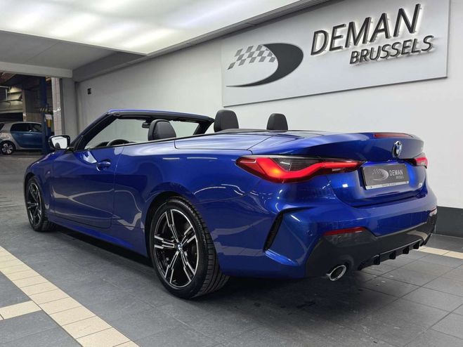 BMW Serie 4 420 Cabrio 420iA Bleu M�tallis� de 