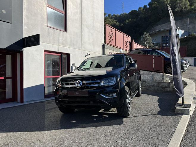 Volkswagen Amarok 3.0 V6 TDI - 224 - BVA 4x4 permanent PIC NOIR de 2017