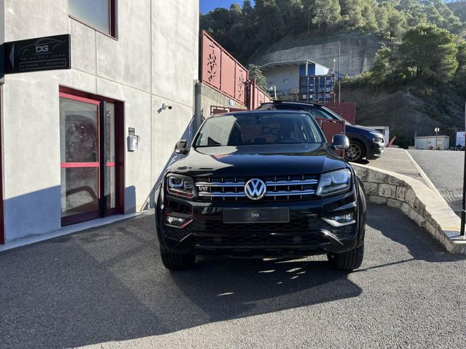 Volkswagen Amarok 3.0 V6 TDI - 224 - BVA 4x4 permanent PIC NOIR de 2017