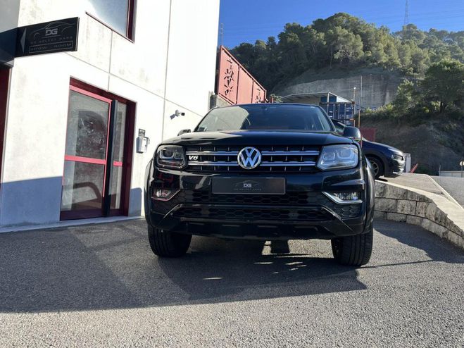 Volkswagen Amarok 3.0 V6 TDI - 224 - BVA 4x4 permanent PIC NOIR de 2017