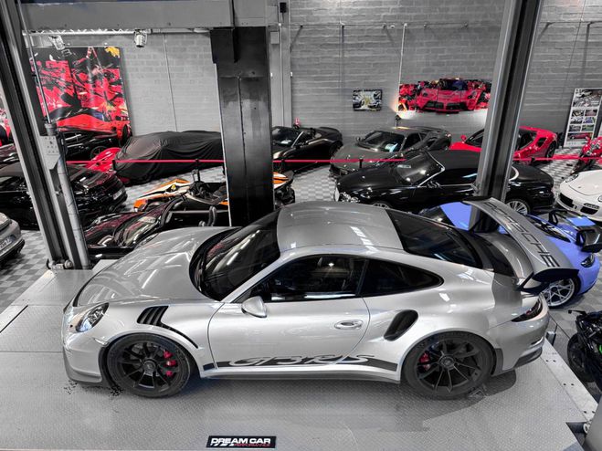 Porsche 911 GT3 RS ? lift -carbone gris argent gt m�tallis� de 2016