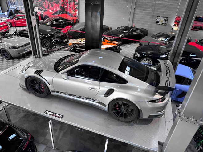 Porsche 911 GT3 RS ? lift -carbone gris argent gt m�tallis� de 2016