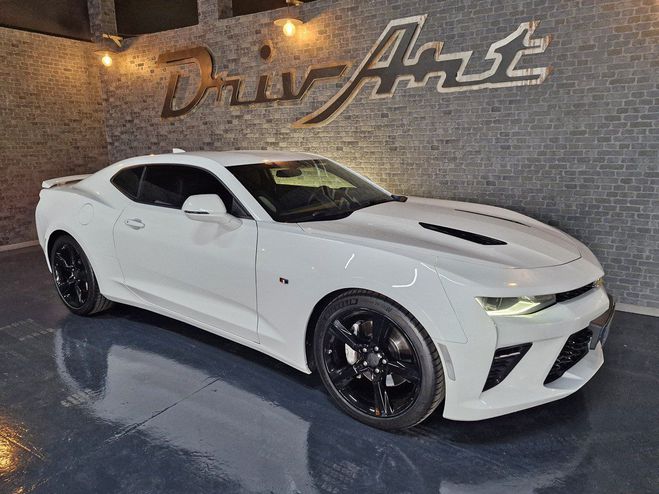 Chevrolet Camaro SS 6.2L 453ch V8 BVA8 Coup� pas de malus blanc de 2018
