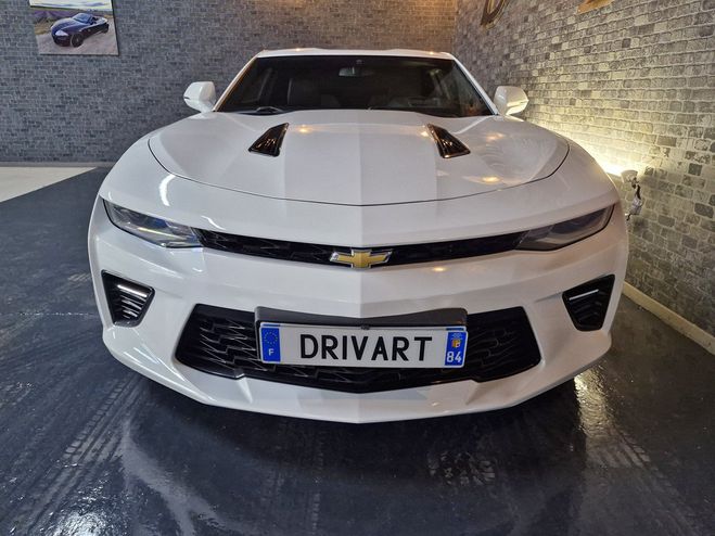 Chevrolet Camaro SS 6.2L 453ch V8 BVA8 Coup� pas de malus blanc de 2018