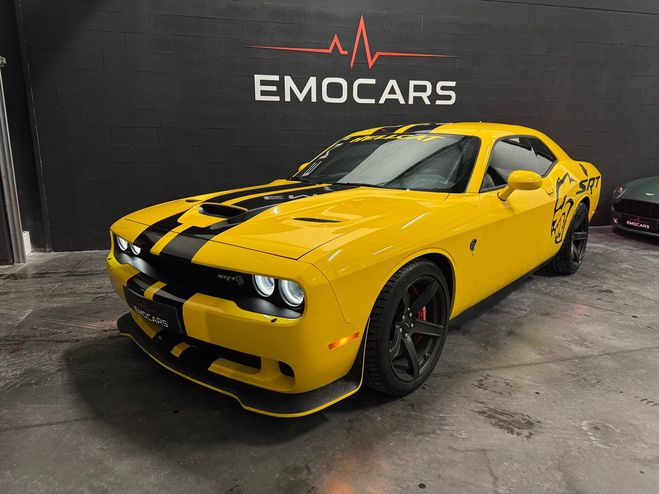 Dodge Challenger SRT HELLCAT 6.2L 707 1ERE MAIN ORIGINE F Jaune de 2018