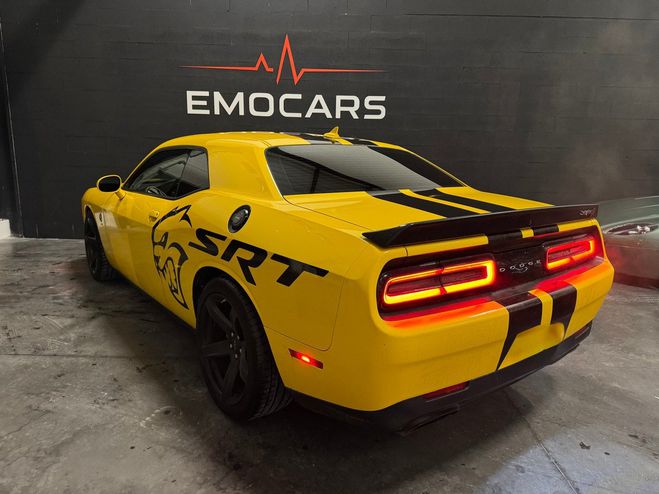 Dodge Challenger SRT HELLCAT 6.2L 707 1ERE MAIN ORIGINE F Jaune de 2018