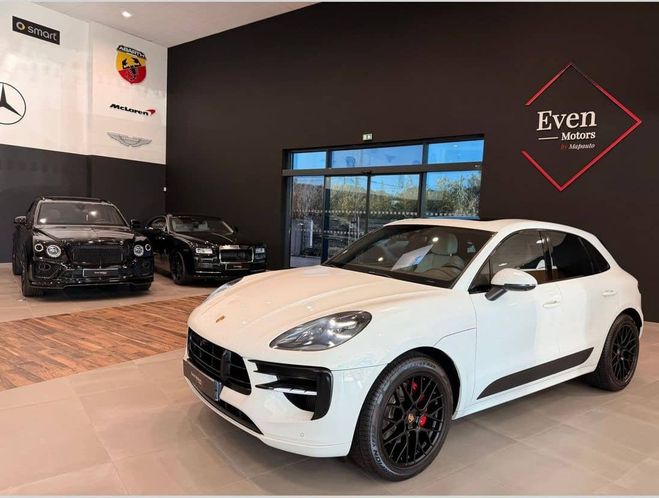 Cliquer pour voir la photo suivante Porsche Macan (2) 2.9 V6 380 GTS Blanc Metal de 2020