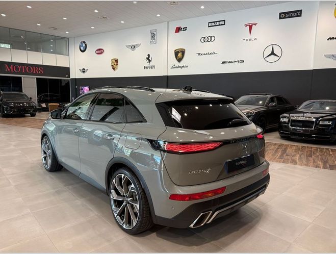 Citroen DS7 7 1.6 HYBRIDE RECHARGEABLE E-TENSE 360 4 Gris Nacre de 2023