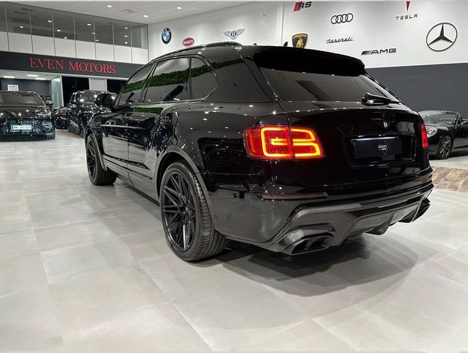 Bentley Bentayga W12 6.0 608 FIRST EDITION 4X4 BVA Noir Metal de 2016