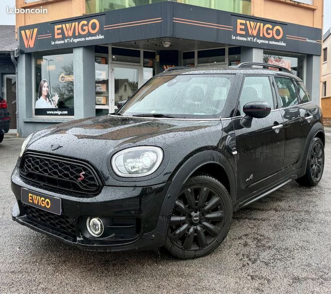 Mini Countryman 2.0 sd 190 cooper all4 bva longstone car Noir de 2020