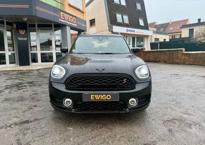 Mini Countryman 2.0 sd 190 cooper all4 bva longstone car Noir de 2020